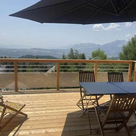 Chalet Equipe 6 Personnes Avec Cheminee Et Animaux Admis - Fr-1-393-159